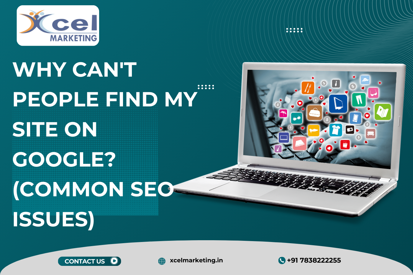 Why can't people find my site on Google? (Common SEO Issues)