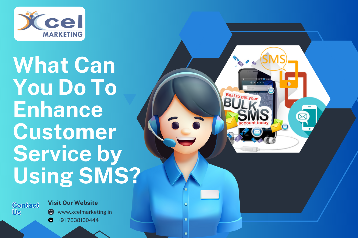 What Can You Do To Enhance Customer Service by Using SMS?