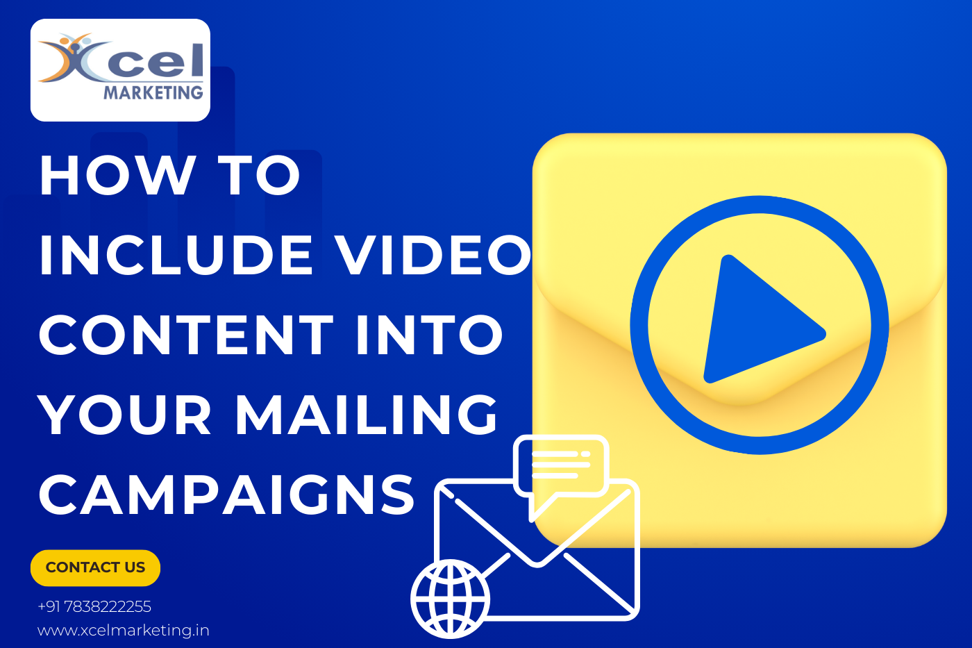 How to include video content into your mailing campaigns?