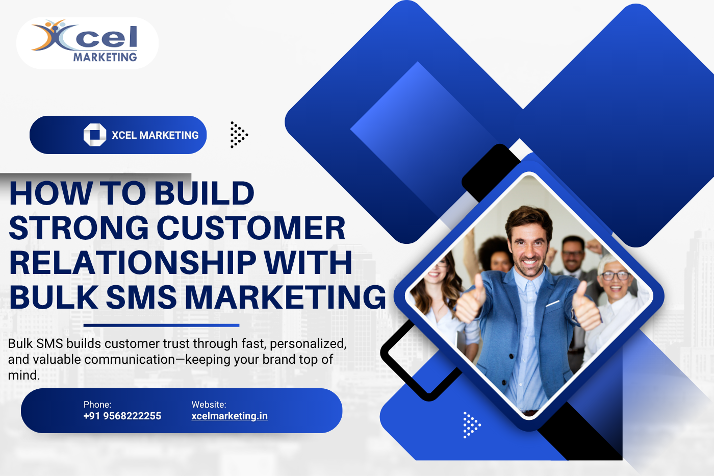 How to build strong Customer Relationship with Bulk SMS Marketing?