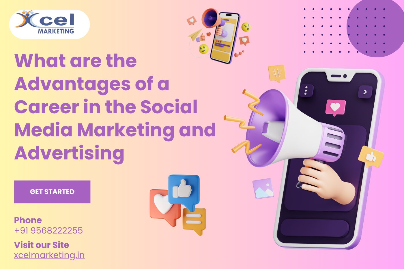 What are the Advantages of a Career in the Social Media Marketing and Advertising?